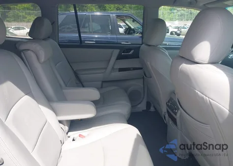 2012 Toyota Highlander Base V6 from USA, damaged, VIN 5TDBK3EH4CS172942